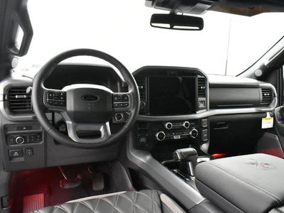2025 Ford F-150 SCA Black Widow