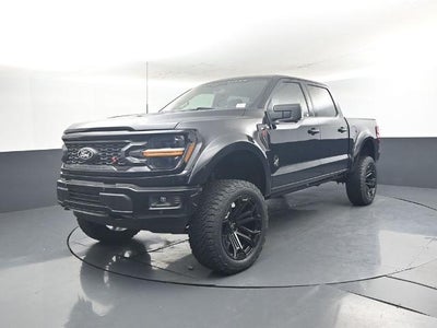 2025 Ford F-150 SCA Black Widow