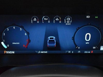 2025 Ford F-150 SCA Black Widow