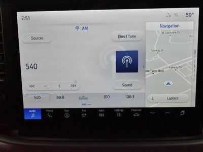 2025 Ford F-150 SCA Black Widow