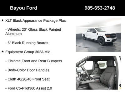 2026 Ford F-150 XLT 302A