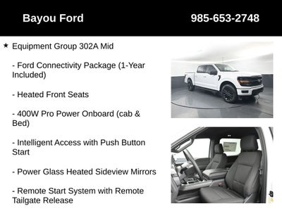 2026 Ford F-150 XLT 302A