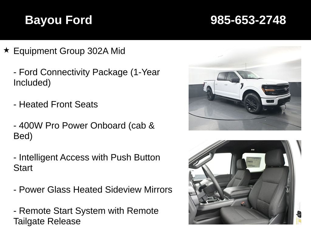 2026 Ford F-150 XLT 302A