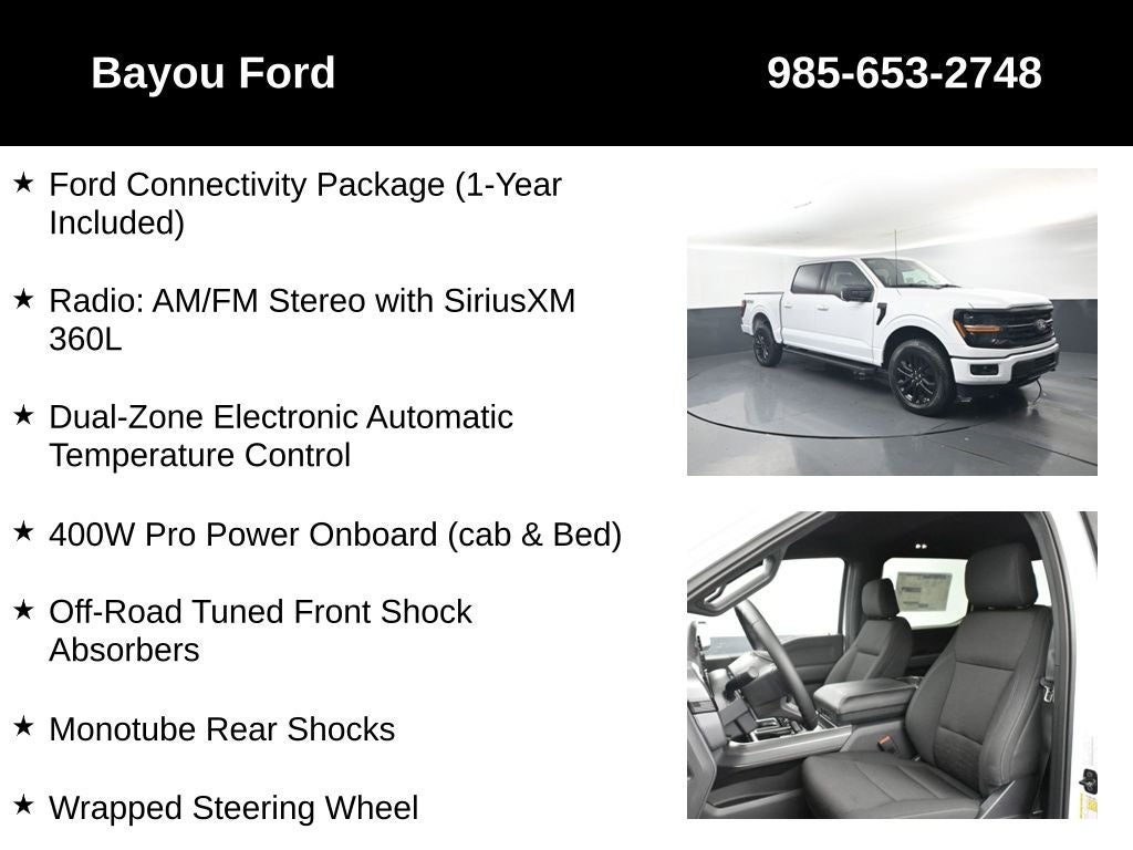 2026 Ford F-150 XLT 302A