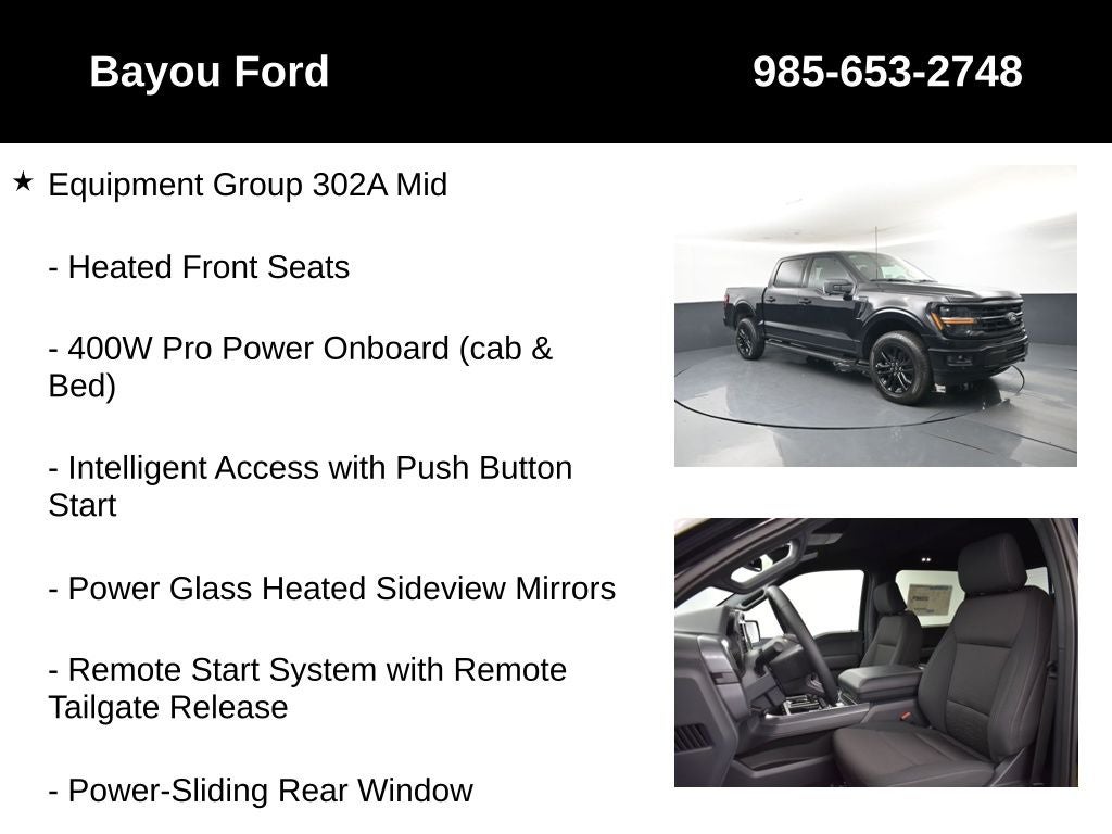 2026 Ford F-150 XLT 302A
