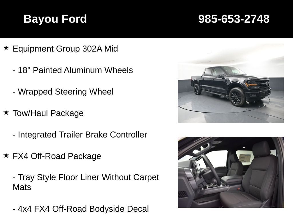 2026 Ford F-150 XLT 302A