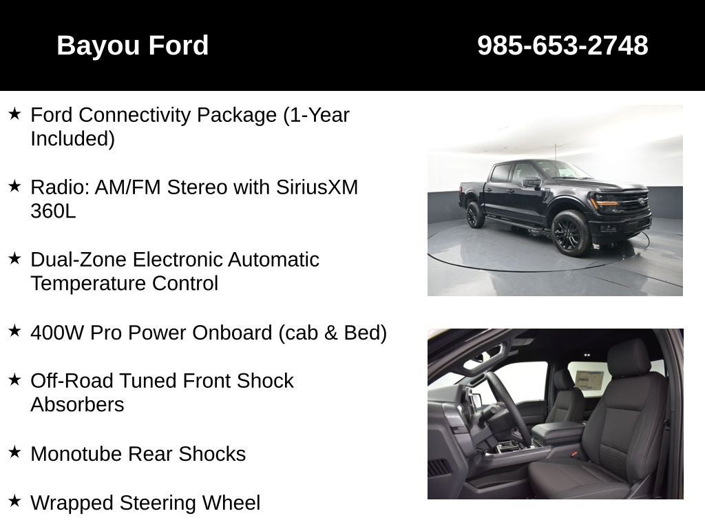2026 Ford F-150 XLT 302A