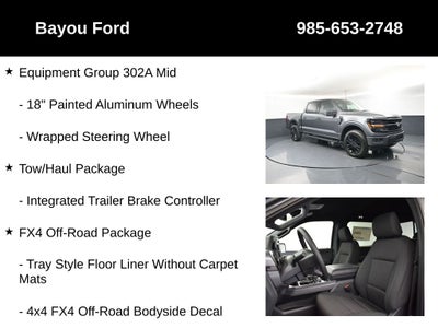 2026 Ford F-150 XLT 302A