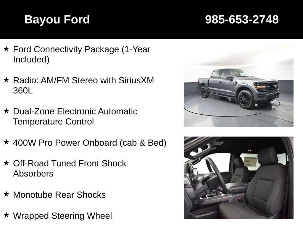 2026 Ford F-150 XLT 302A