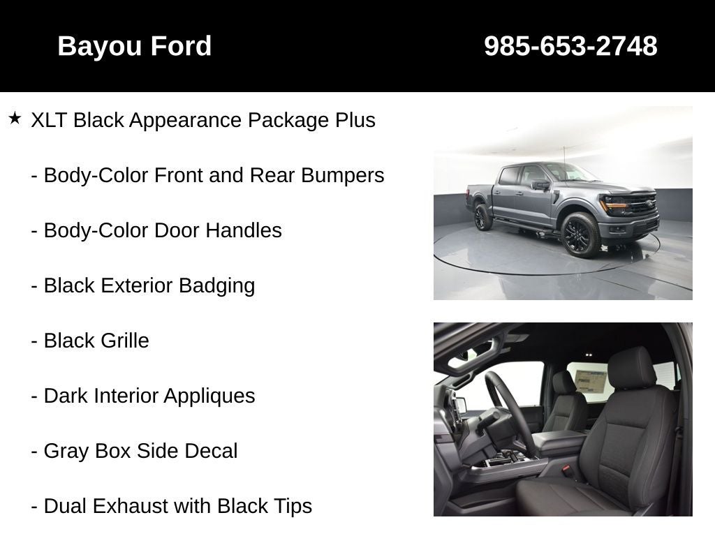 2026 Ford F-150 XLT 302A