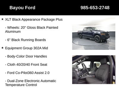 2026 Ford F-150 XLT 302A