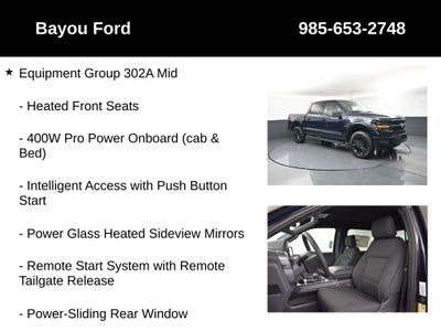 2026 Ford F-150 XLT 302A