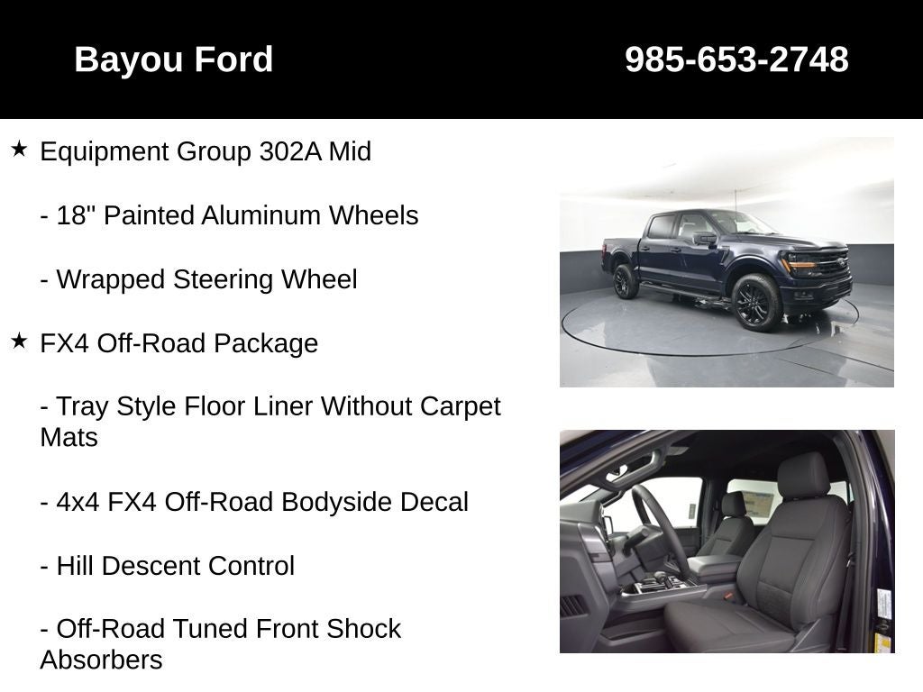 2026 Ford F-150 XLT 302A