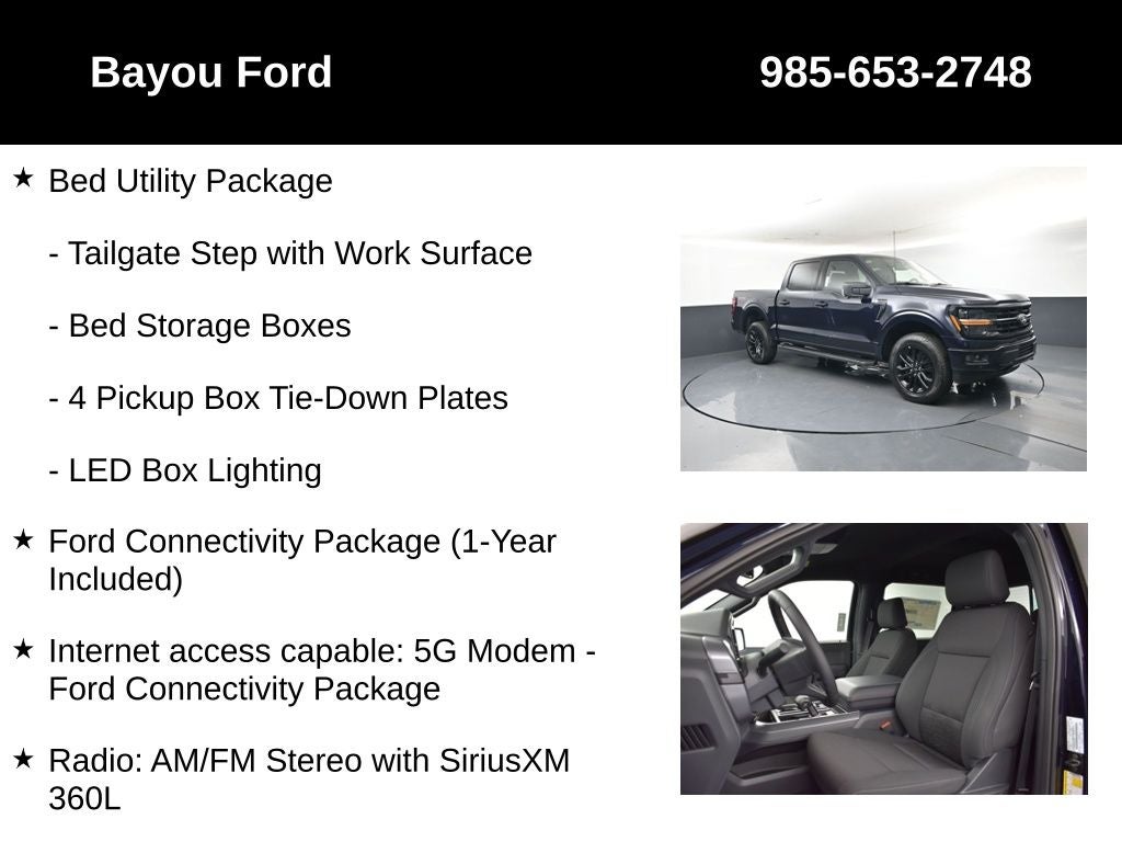 2026 Ford F-150 XLT 302A