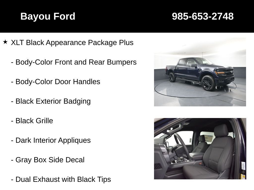 2026 Ford F-150 XLT 302A