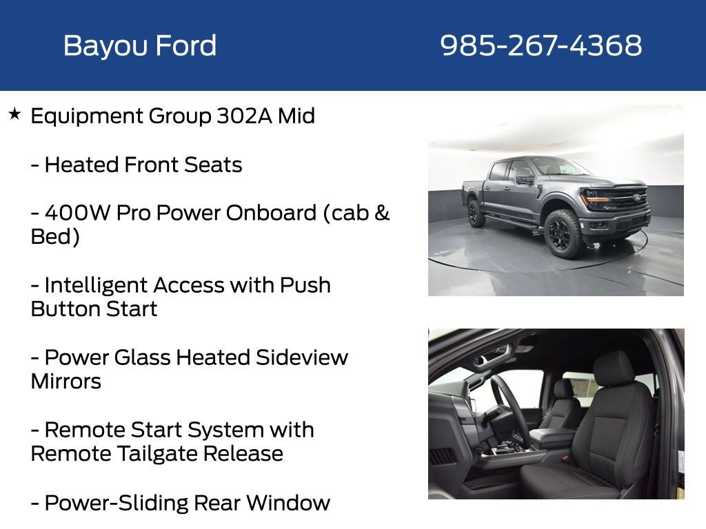 2026 Ford F-150 XLT 302A