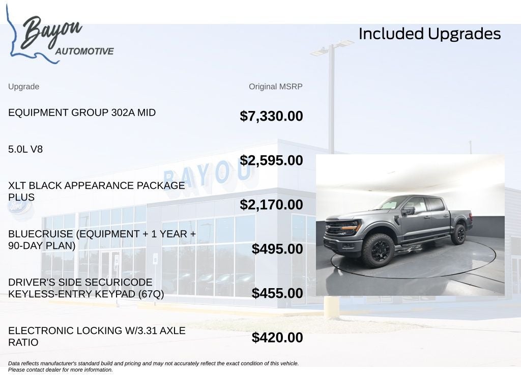 2026 Ford F-150 XLT 302A
