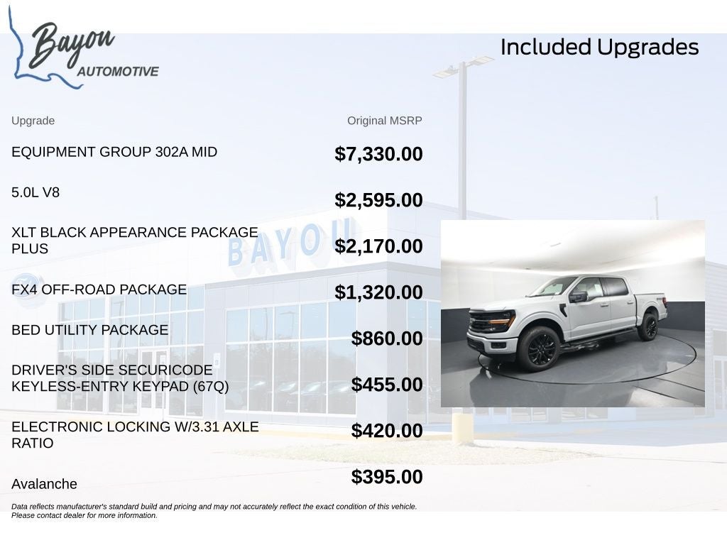 2026 Ford F-150 XLT 302A