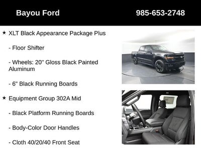 2026 Ford F-150 XLT 302A