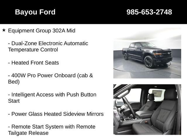 2026 Ford F-150 XLT 302A