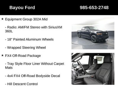 2026 Ford F-150 XLT 302A