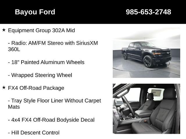 2026 Ford F-150 XLT 302A