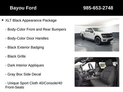 2026 Ford F-150 XLT