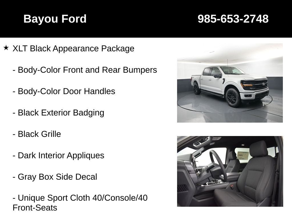 2026 Ford F-150 XLT