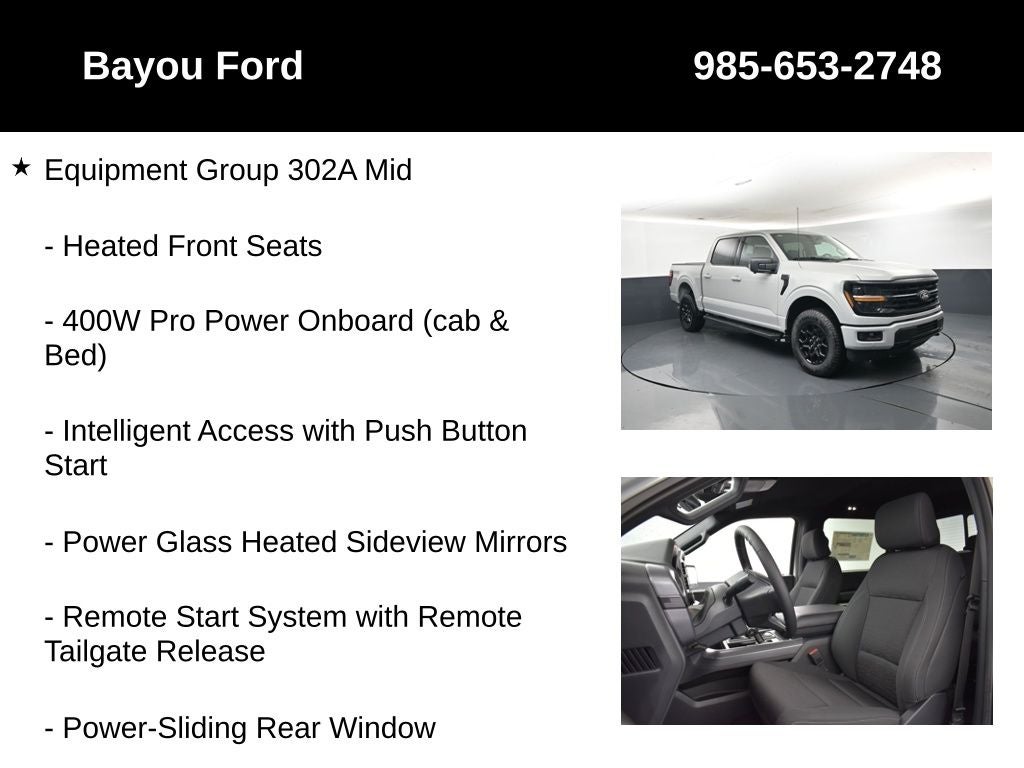 2026 Ford F-150 XLT