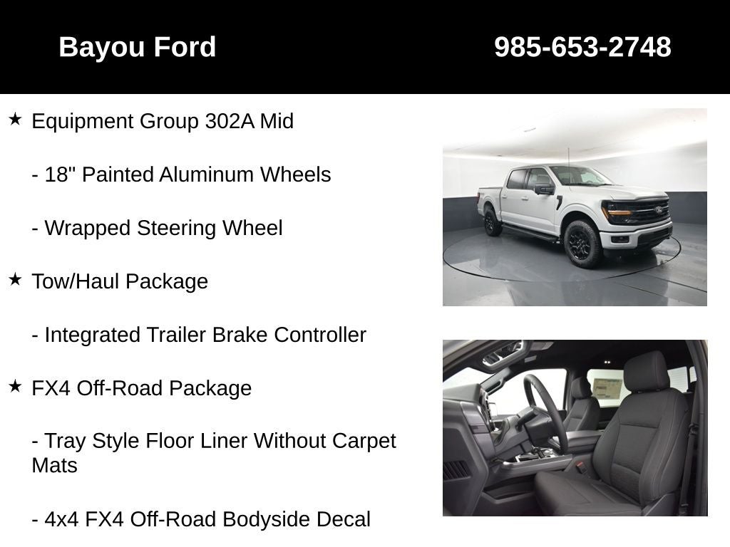 2026 Ford F-150 XLT