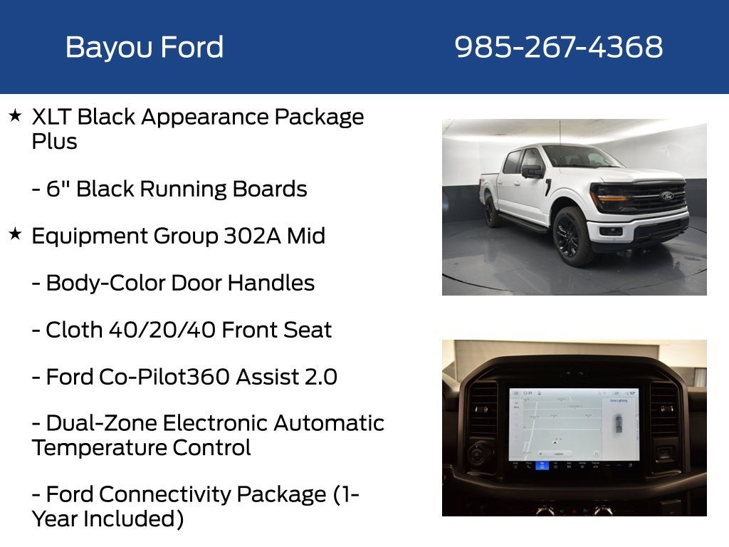 2026 Ford F-150 XLT 302A