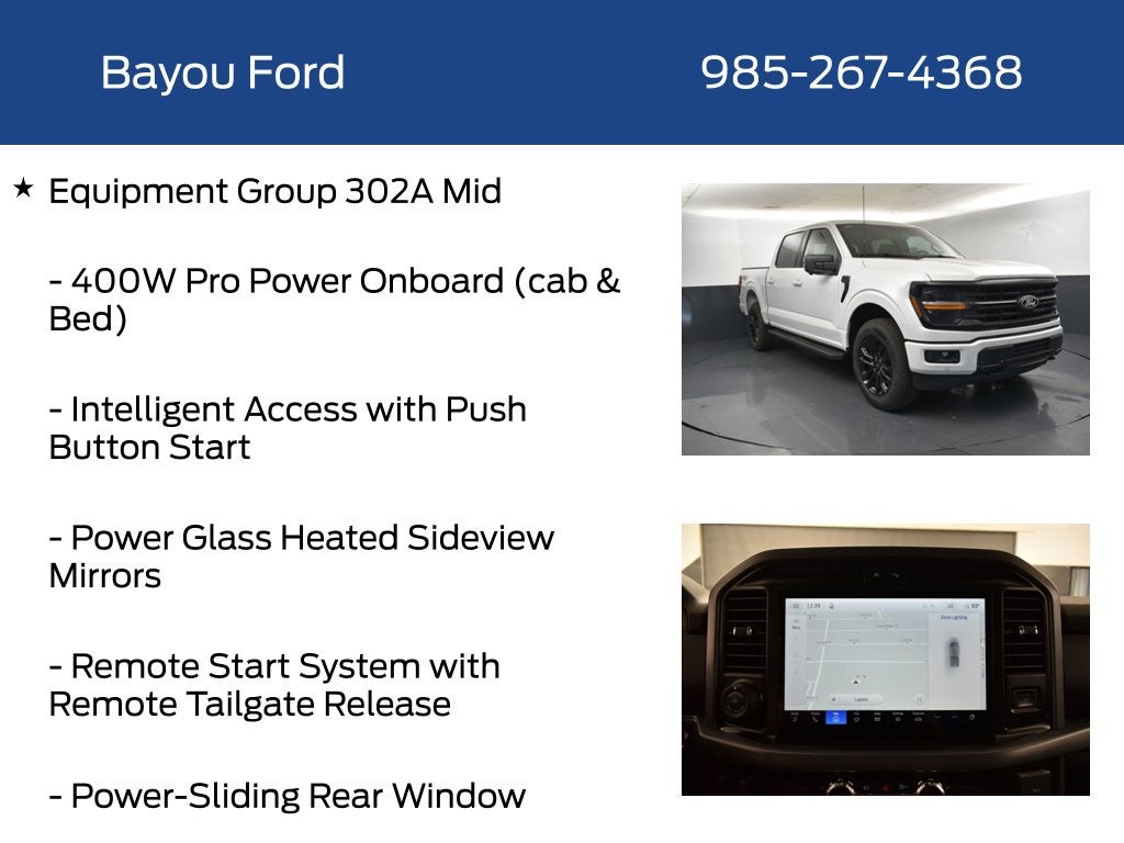 2026 Ford F-150 XLT 302A