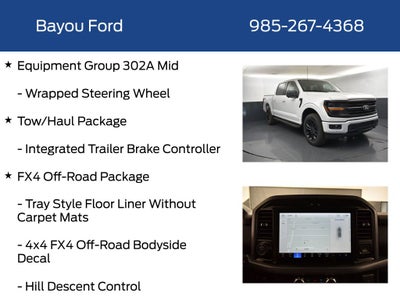 2026 Ford F-150 XLT 302A