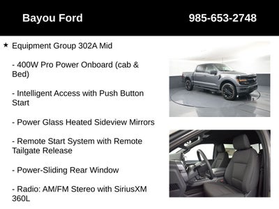 2026 Ford F-150 XLT 302A
