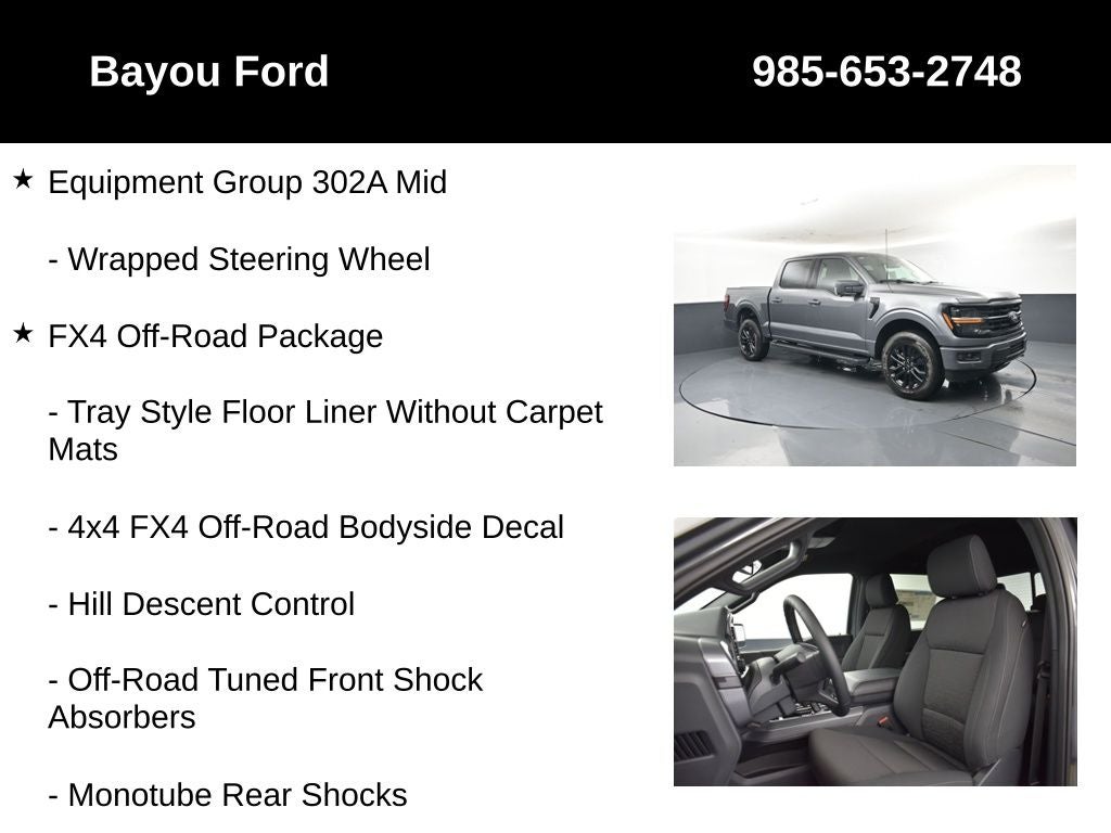 2026 Ford F-150 XLT 302A