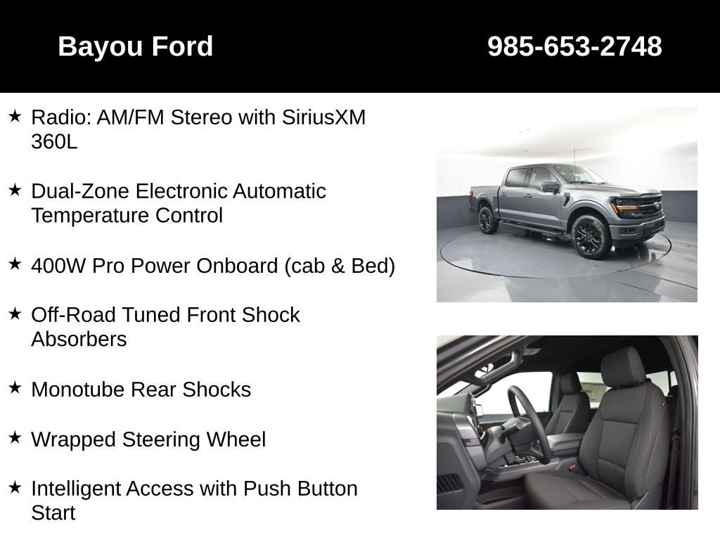 2026 Ford F-150 XLT 302A