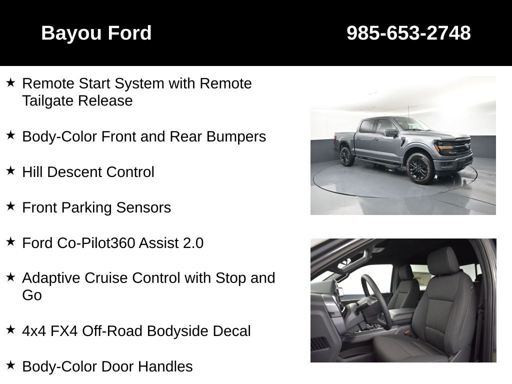 2026 Ford F-150 XLT 302A
