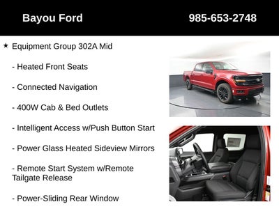 2025 Ford F-150 XLT 302A