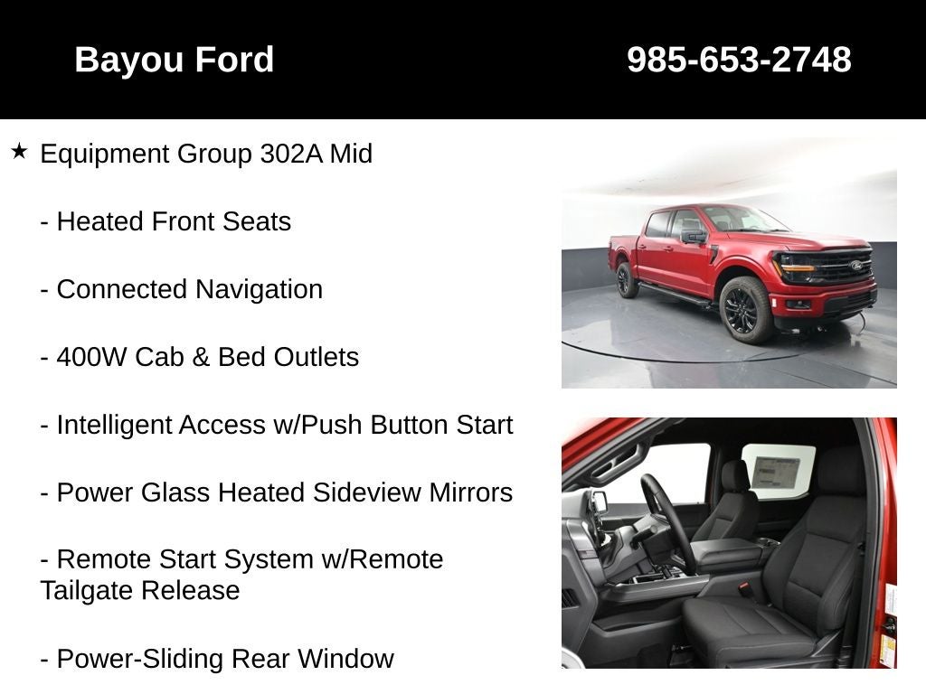 2025 Ford F-150 XLT 302A