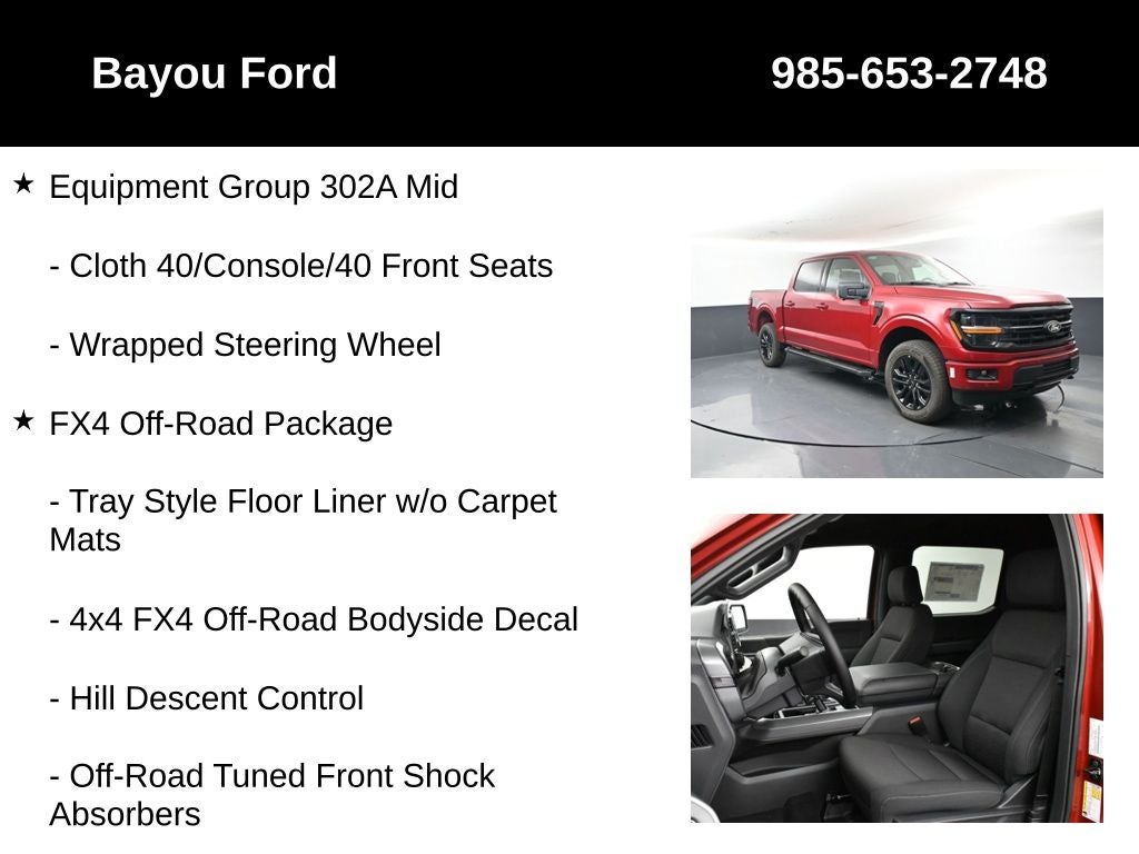 2025 Ford F-150 XLT 302A