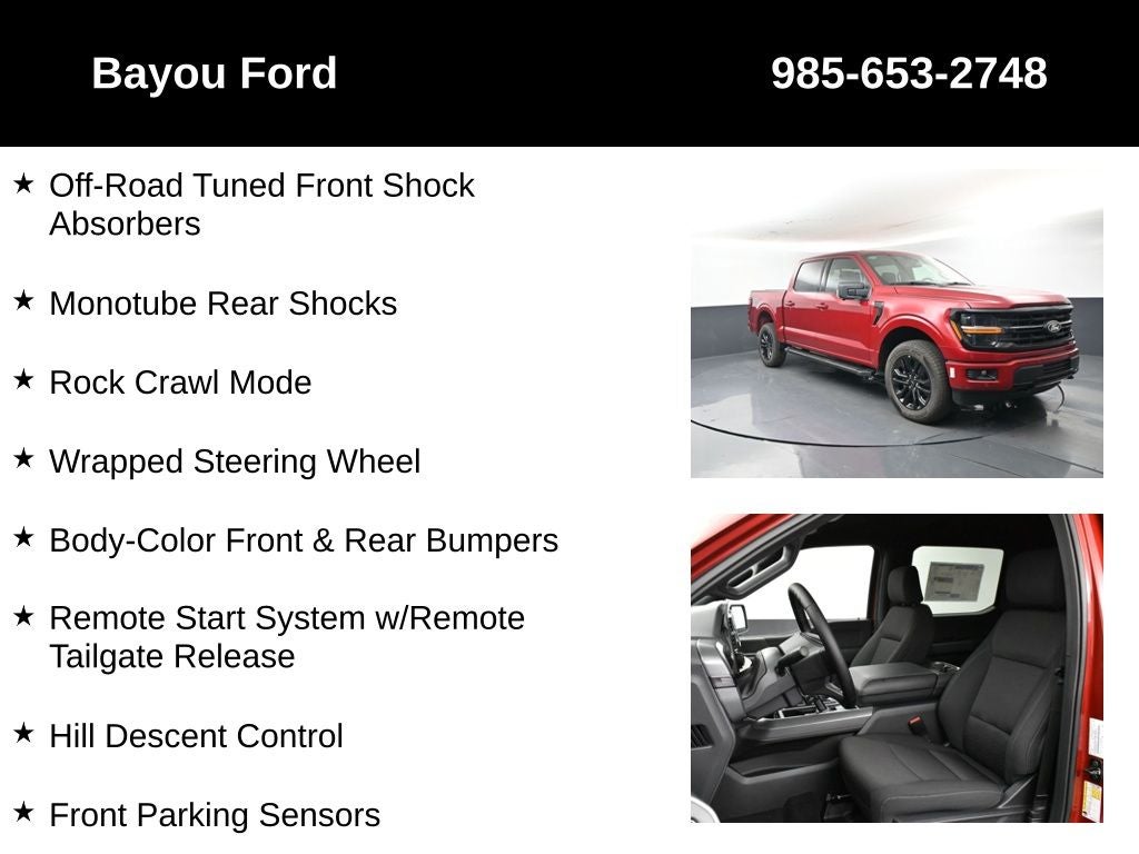 2025 Ford F-150 XLT 302A