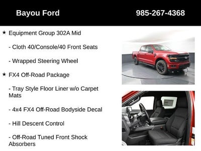 2025 Ford F-150 XLT 302A