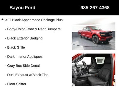 2025 Ford F-150 XLT 302A