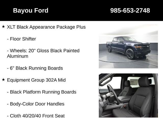 2026 Ford F-150 XLT 302A