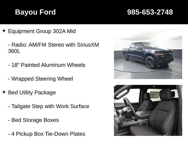 2026 Ford F-150 XLT 302A