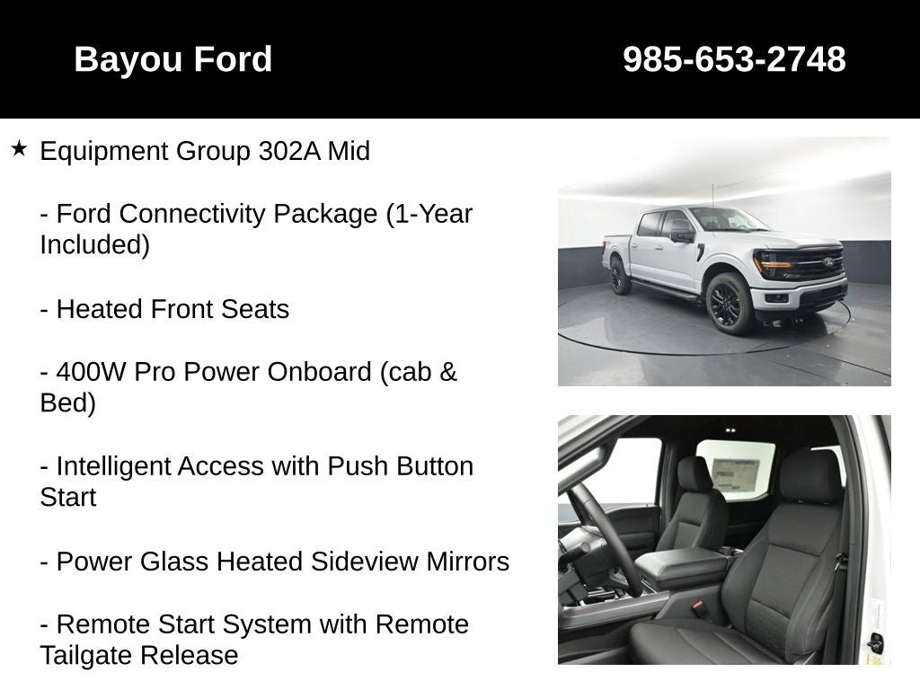 2026 Ford F-150 XLT 302A