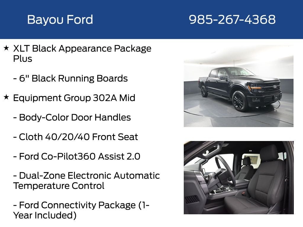 2026 Ford F-150 XLT 302A