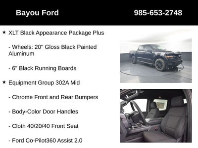 2026 Ford F-150 XLT 302A