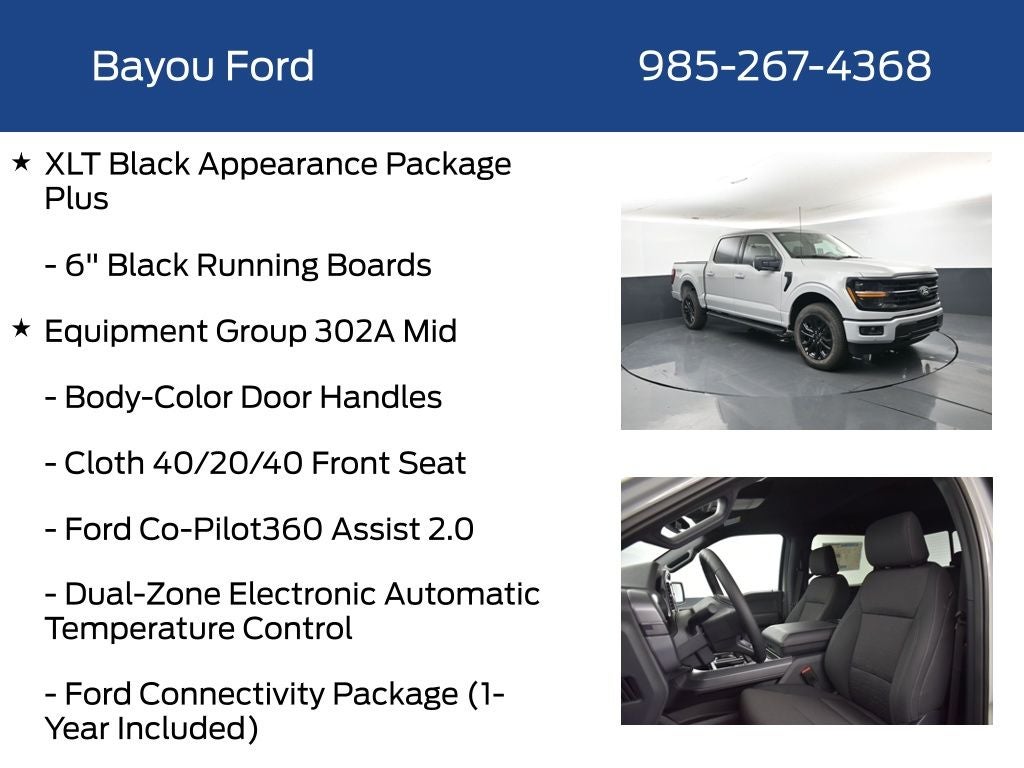 2026 Ford F-150 XLT 302A