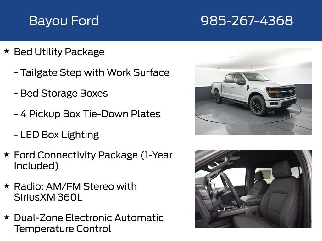 2026 Ford F-150 XLT 302A